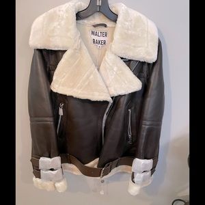 - New Walter Baker leather jacket